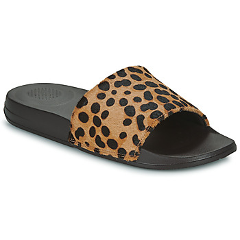 Zapatos Mujer Chanclas FitFlop IQUSHION Leopardo / Negro