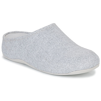 Zapatos Mujer Zuecos (Clogs) FitFlop SHUV Gris