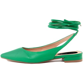 Zapatos Mujer Bailarinas-manoletinas Fashion Attitude  Verde