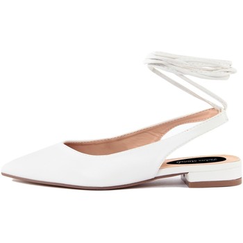 Zapatos Mujer Bailarinas-manoletinas Fashion Attitude  Blanco