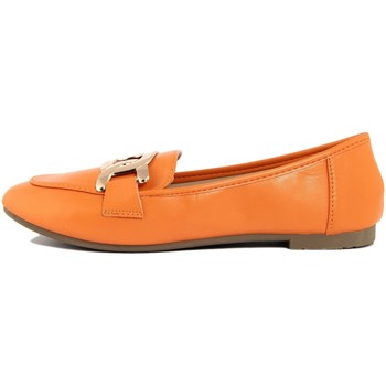 Zapatos Mujer Mocasín Fashion Attitude  Naranja