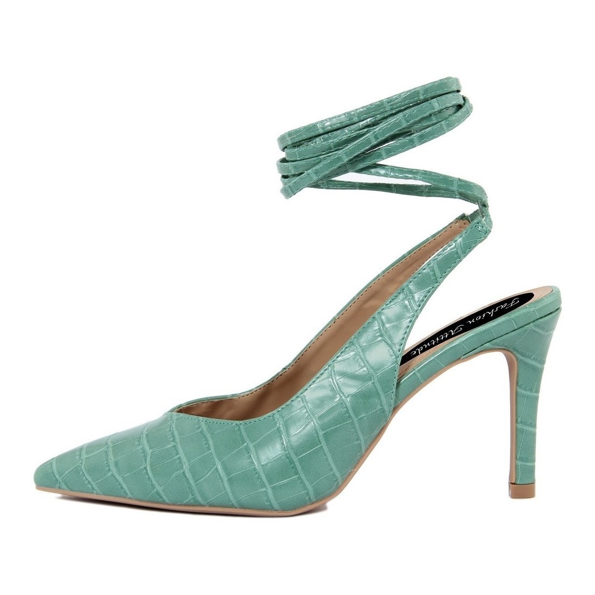 Zapatos Mujer Zapatos de tacón Fashion Attitude  Verde