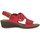 Zapatos Mujer Multideporte Enval ROSSO CHERIL Rojo