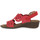 Zapatos Mujer Multideporte Enval ROSSO CHERIL Rojo