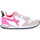 Zapatos Mujer Deportivas Moda W6yz 1N19 WHITE FUXIA Blanco