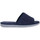 Zapatos Hombre Zuecos (Mules) Grunland BLU G7LOSO Azul