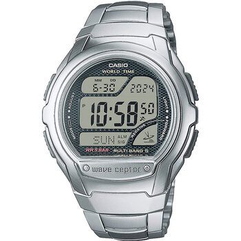 Relojes & Joyas Hombre Relojes digitales Casio WV-58RD-1AEF, Quartz, 43mm, 5ATM Plata