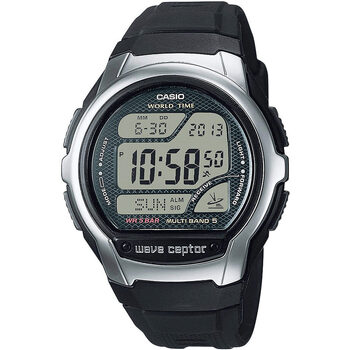 Relojes & Joyas Hombre Relojes digitales Casio WV-58R-1AEF, Quartz, 43mm, 5ATM Negro
