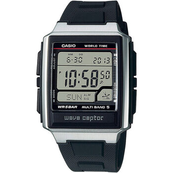 Relojes & Joyas Hombre Relojes digitales Casio WV-59R-1AEF, Quartz, 34mm, 5ATM Plata