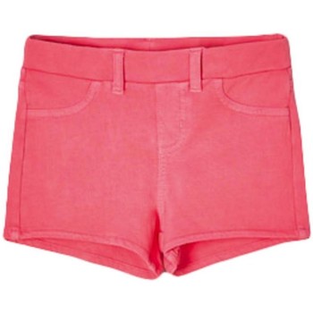 textil Niña Shorts / Bermudas Mayoral Short tinte en prenda Rosa