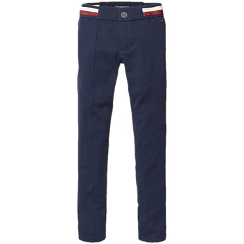 textil Niña Pantalones Tommy Hilfiger KG0KG003827 Azul