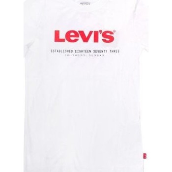 Levi's 91E054 GRAPHIC TEE-001 WHITE Blanco