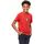 textil Niños Camisetas manga larga Craghoppers Gibbon Rojo