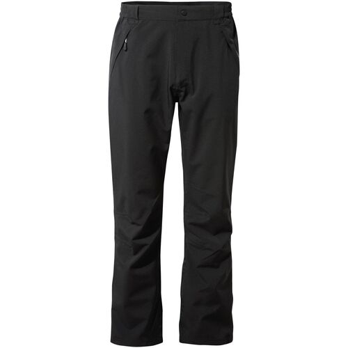 textil Hombre Pantalones Craghoppers CG1562 Negro
