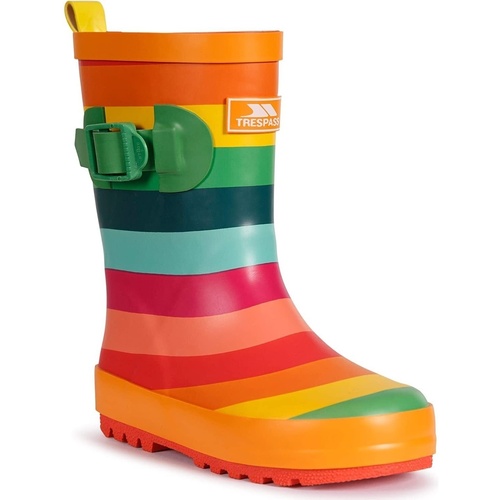Zapatos Niños Botas Trespass Puddle Multicolor