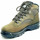 Zapatos Mujer Derbie & Richelieu Notton Botas de montaña y trekking Unisex  Impermeables 791 Kaki Verde
