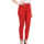 textil Mujer Pantalones Teddy Smith  Rojo