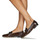 Zapatos Mujer Mocasín JB Martin VEILLE Barniz / Chocolate