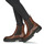 Zapatos Mujer Botas de caña baja JB Martin OCEANA Vacuno / Chocolate