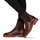 Zapatos Mujer Botas de caña baja JB Martin ORIANE Vacuno / Chocolate
