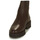 Zapatos Mujer Botas de caña baja JB Martin FLASH Vacuno / Chocolate / Tresse
