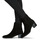 Zapatos Mujer Botas de caña baja JB Martin LEA De / Cuero / Negra