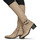Zapatos Mujer Botas urbanas JB Martin LEONOR Toile / Ante / Beige