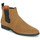 Zapatos Hombre Botas de caña baja Pellet BILL Piel / Cognac