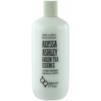 Belleza Hidratantes & nutritivos Alyssa Ashley Green Tea Essence Hand & Body Moisturiser 