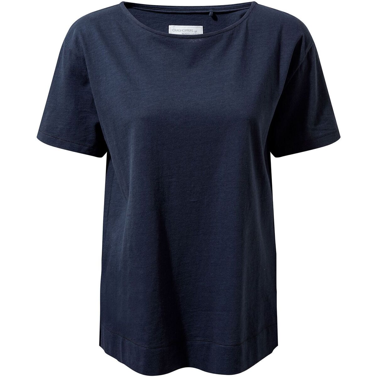 textil Mujer Camisetas manga corta Craghoppers Salma Azul
