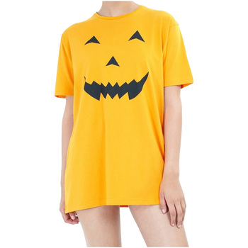 textil Mujer Camisetas manga larga Brave Soul  Naranja