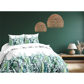 Casa Ropa de cama Calitex WINNY VERT 240x220 Verde