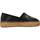Zapatos Mujer Alpargatas Love Moschino 117321 Negro