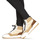 Zapatos Mujer Zapatillas altas JB Martin HURREL Piel / Beige