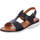 Zapatos Mujer Sandalias Ara 12-23610-01 Negro
