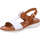 Zapatos Mujer Sandalias Ara 12-23610-06 Marrón