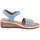 Zapatos Mujer Sandalias Ara 12-28404-07 Azul