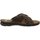 Zapatos Hombre Sandalias Ara 11-18402-04 Marrón