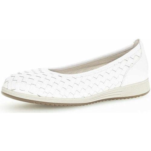 Zapatos Mujer Bailarinas-manoletinas Gabor 64.111.21 Blanco