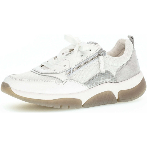 Zapatos Mujer Deportivas Moda Gabor 66.938.60 Blanco