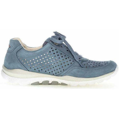 Zapatos Mujer Deportivas Moda Gabor 66.967.26 Azul