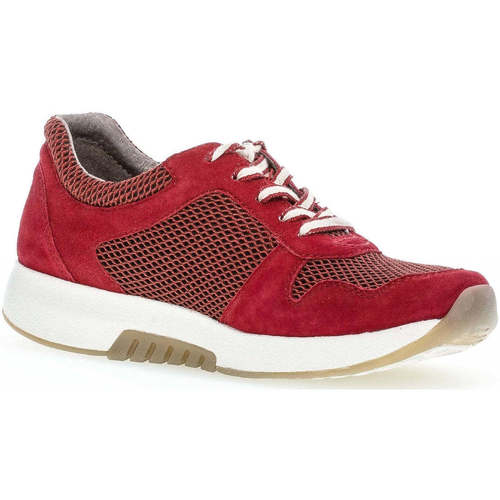 Zapatos Mujer Deportivas Moda Gabor 76.946.48 Rojo