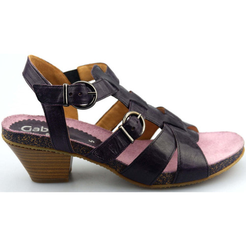 Zapatos Mujer Sandalias Gabor 04.822.60 Violeta