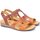 Zapatos Mujer Sandalias Pikolinos Ibiza W5N 0588C1 Naranja