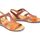 Zapatos Mujer Sandalias Pikolinos Ibiza W5N 0588C1 Naranja