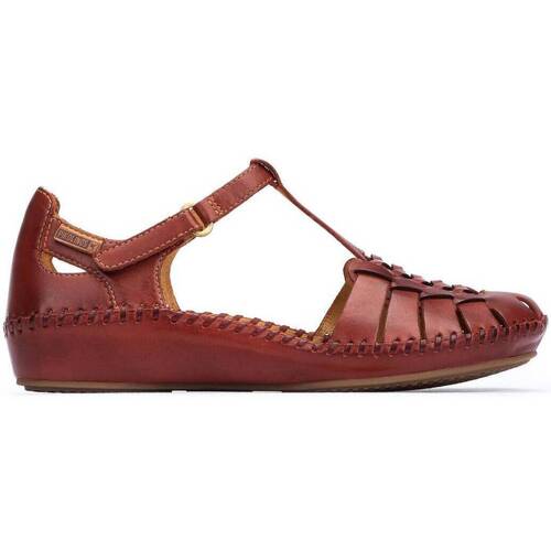 Zapatos Mujer Sandalias Pikolinos P. Vallarta 655-0064 Rojo