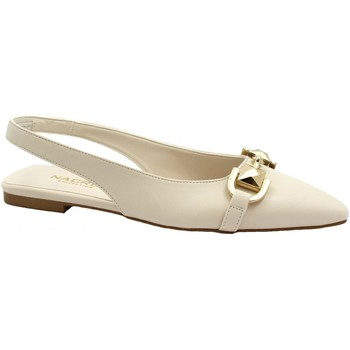Zapatos Mujer Bailarinas-manoletinas Nacree NAC-E22-411043-BU Blanco
