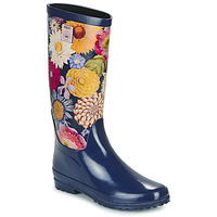 Zapatos Mujer Botas de agua Aigle ELIOSA PT Marino / Multicolor