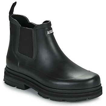 Zapatos Hombre Botas de agua Aigle SOFT RAIN M Negro