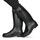 Zapatos Mujer Botas de agua Aigle CESSAC LADY Negro
